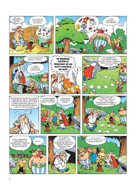 Copertă produs Asterix şi cosorul de aur (vol. 2) - gallery big 5