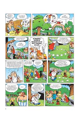 Copertă produs Asterix şi cosorul de aur (vol. 2)
