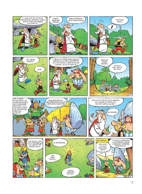 Copertă produs Asterix şi cosorul de aur (vol. 2) - gallery big 6