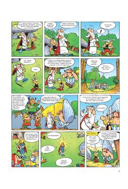 Copertă produs Asterix şi cosorul de aur (vol. 2)