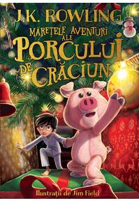 Copertă produs Pachet Crăciun (Mărețele aventuri, Crăciun la Hogwarts))