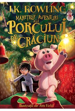 Copertă produs Pachet Crăciun (Mărețele aventuri, Crăciun la Hogwarts))