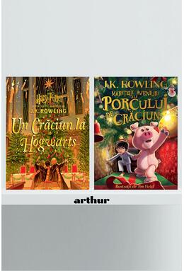 Copertă produs Pachet Crăciun (Mărețele aventuri, Crăciun la Hogwarts))