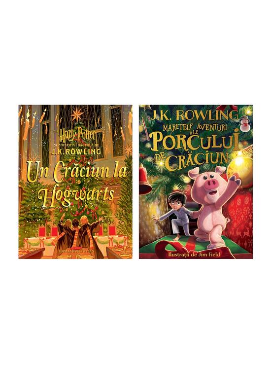 Copertă produs Pachet Crăciun (Mărețele aventuri, Crăciun la Hogwarts)) - gallery big 4