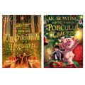 Copertă produs Pachet Crăciun (Mărețele aventuri, Crăciun la Hogwarts)) - gallery small 