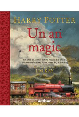 Copertă produs Pachet fan Harry Potter (Un an magic, Almanah vrăjitoresc, Un Crăciun la Hogwarts)
