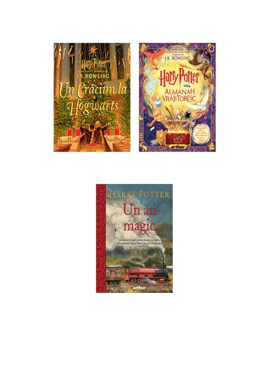 Copertă produs Pachet fan Harry Potter (Un an magic, Almanah vrăjitoresc, Un Crăciun la Hogwarts) - gallery big 5