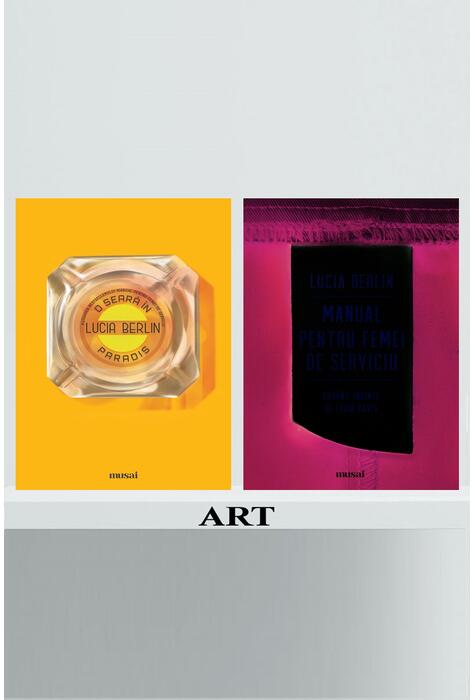 Copertă produs Pachet L.Berlin (O seară &icirc;n Paradis, Manual pentru femei de serviciu)