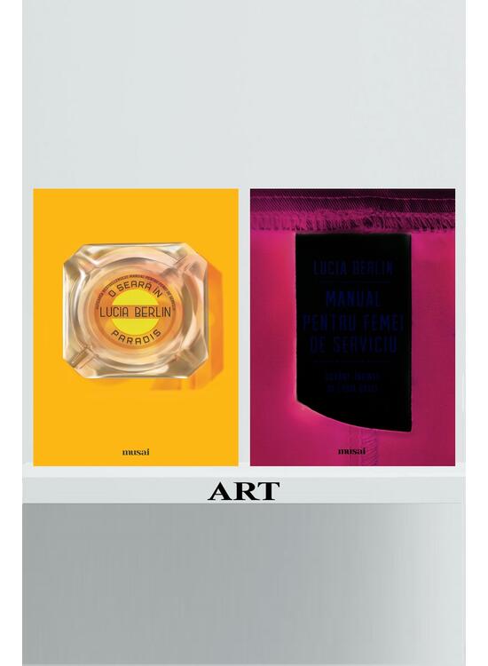 Copertă produs Pachet L.Berlin (O seară &icirc;n Paradis, Manual pentru femei de serviciu) - gallery big 1