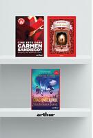 Copertă produs Pachet Crăciun (Sora de zăpadă, Carmen Sandiego,Crăciunozaurul și Vrăjitoarea Iarnă, )