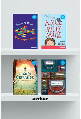 Copertă produs Pachet Smart ( Insula orfanilor, Din capul meu, Fuga la muzeu, Billy Miller)