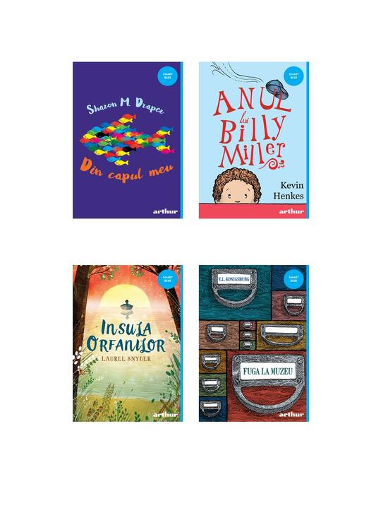 Copertă produs Pachet Smart ( Insula orfanilor, Din capul meu, Fuga la muzeu, Billy Miller) - gallery big 6