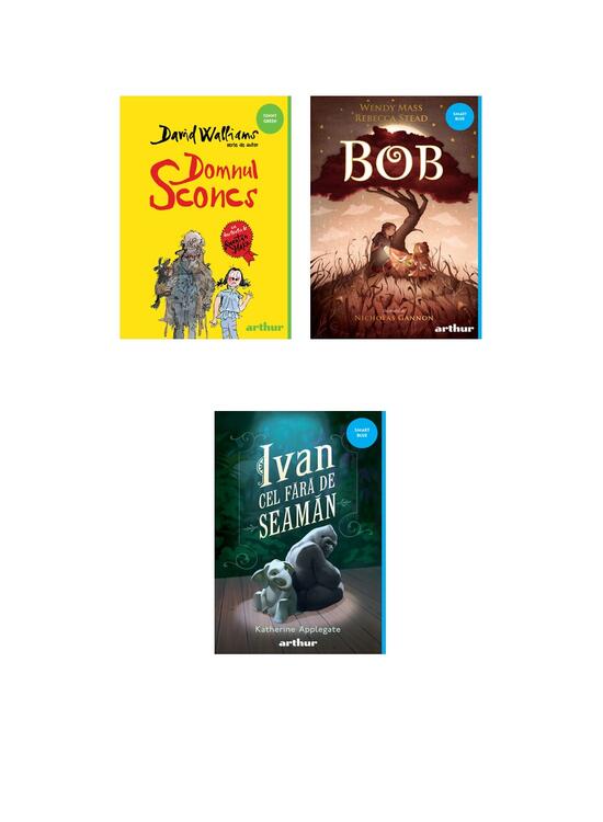 Copertă produs Cărți despre inimoși (Domnul Sconcs, Ivan, Bob) - gallery big 5