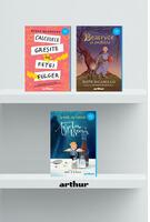 Copertă produs Cărți despre timizi (Angelino, Fata fulger, Fantomă)