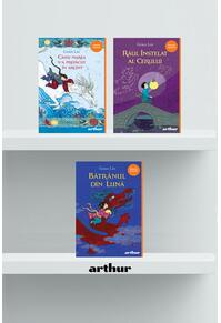 Copertă produs Pachet Grace Lin ( Râul Înstelat al Cerului, Bătrânul din lună, Când marea)