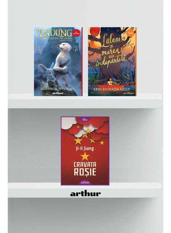 Copertă produs Pachet Lecții de curaj ( Lalani, Cravata roșie, Endling) - gallery big 1