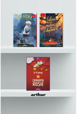 Copertă produs Pachet Lecții de curaj ( Lalani, Cravata roșie, Endling)