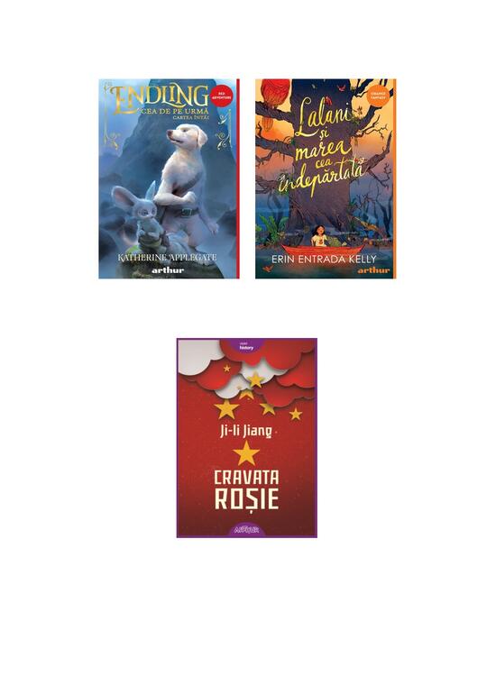 Copertă produs Pachet Lecții de curaj ( Lalani, Cravata roșie, Endling) - gallery big 5