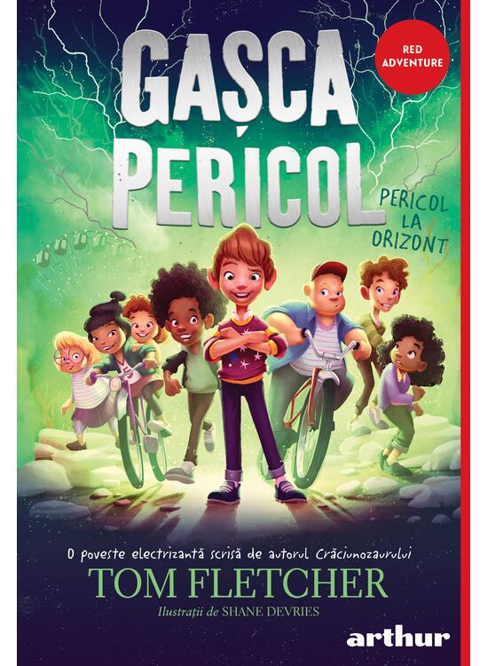 Copertă produs Pachet lecturi pentru 12 ani (Extraordinar, Gașca Pericol, Tabăra) - gallery big 2