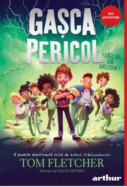 Copertă produs Pachet lecturi pentru 12 ani (Extraordinar, Gașca Pericol, Tabăra)