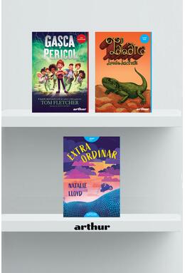 Copertă produs Pachet lecturi pentru 12 ani (Extraordinar, Gașca Pericol, Tabăra)