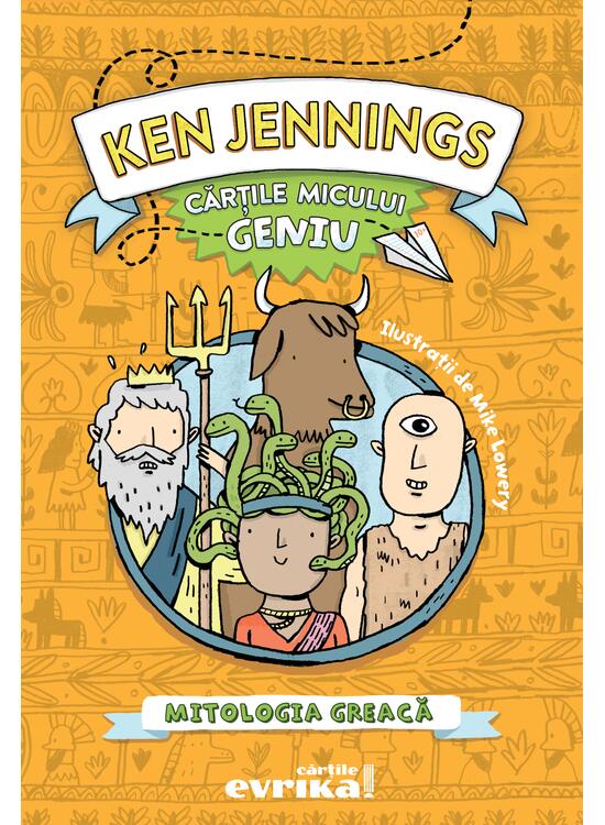 Copertă produs Pachet lecturi pentru 11 ani (Mitologie nordică, Mitologia greacă, Elefantul magicianului) - gallery big 2