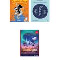 Copertă produs Pachet lecturi pentru 10 ani (O aventură superformidabilă, Povestea neamului romanesc, Crăciunozaurul și Vrăjitoarea Iarnă) - gallery small 