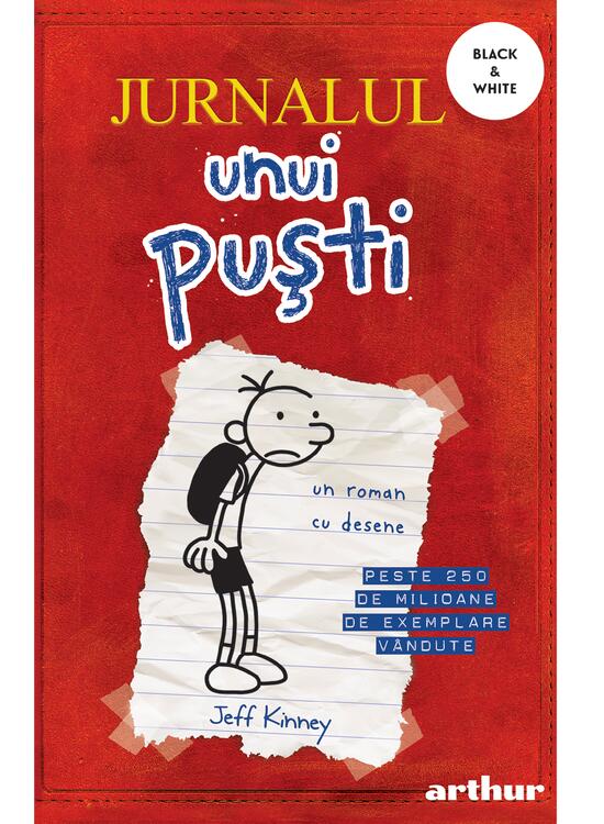 Copertă produs Pachet Jurnalul unui Puști ( 3 volume, ediție paperback) - gallery big 4