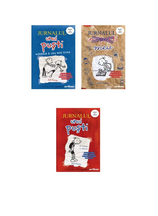 Copertă produs Pachet Jurnalul unui Puști ( 3 volume, ediție paperback) - gallery big 5