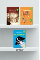 Copertă produs Pachet Funny Green ( Nic Năstrușnic, Băiatul cu rochie, Sconcs și viezure)