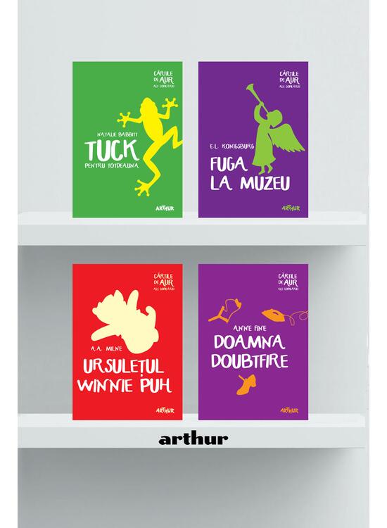 Copertă produs Pachet Cărțile de aur ale copilăriei (4 volume) - gallery big 1