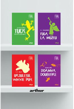 Copertă produs Pachet Cărțile de aur ale copilăriei (4 volume)