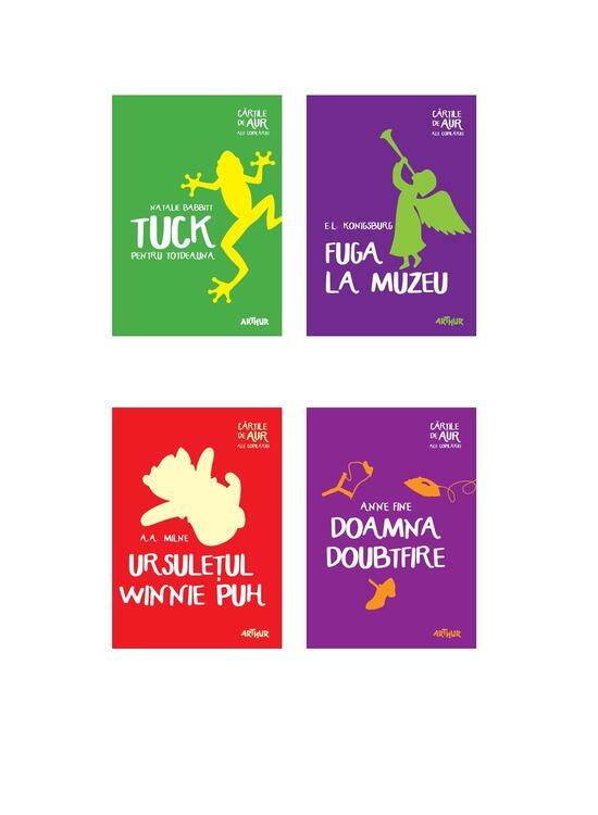 Copertă produs Pachet Cărțile de aur ale copilăriei (4 volume) - gallery big 6