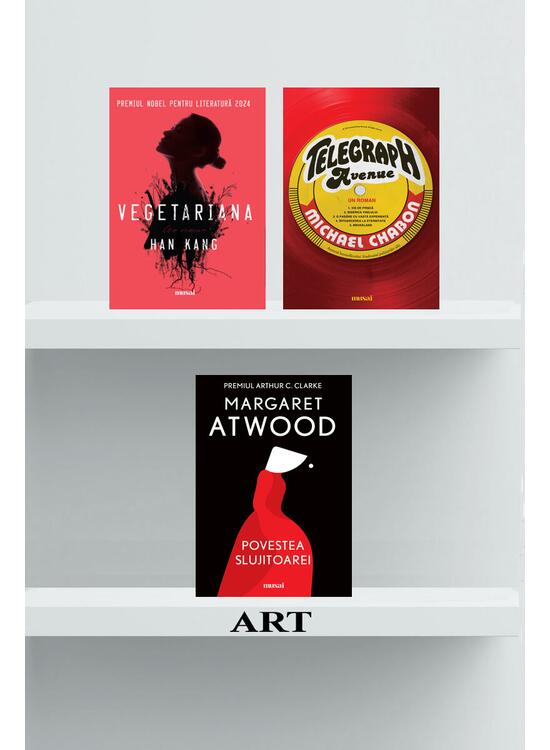 Copertă produs Pachet musai (Vegetariana, Telegraph Avenue, Povestea Slujitoarei) - gallery big 1