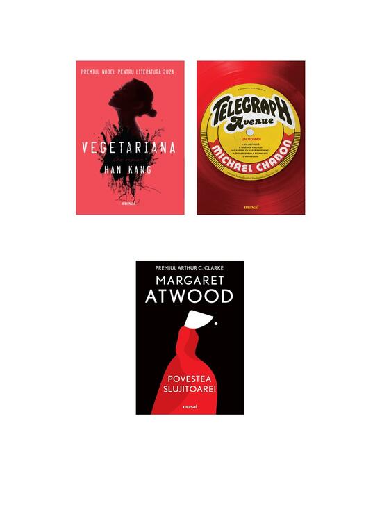 Copertă produs Pachet musai (Vegetariana, Telegraph Avenue, Povestea Slujitoarei) - gallery big 5