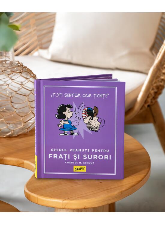 Copertă produs PEANUTS. Ghiduri pentru viață. Ghidul Peanuts pentru frați și surori - gallery big 3