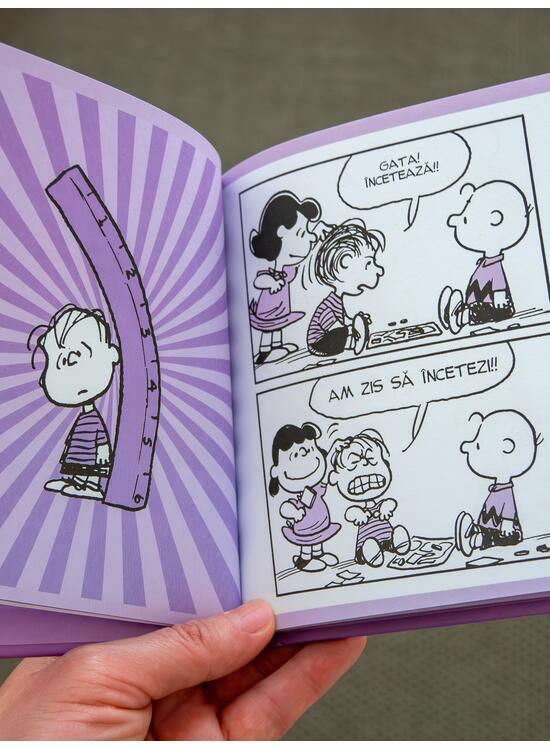 Copertă produs PEANUTS. Ghiduri pentru viață. Ghidul Peanuts pentru frați și surori - gallery big 4