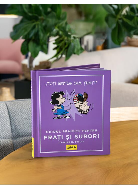 Copertă produs PEANUTS. Ghiduri pentru viață. Ghidul Peanuts pentru frați și surori - gallery big 6