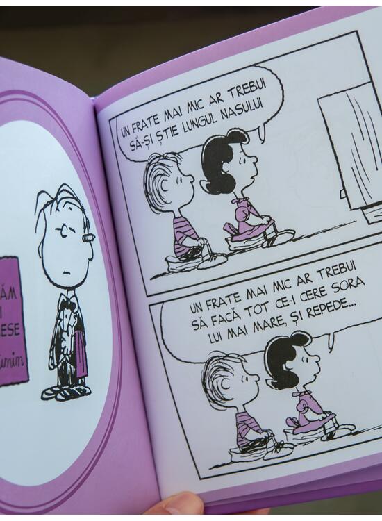 Copertă produs PEANUTS. Ghiduri pentru viață. Ghidul Peanuts pentru frați și surori - gallery big 5