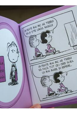 Copertă produs PEANUTS. Ghiduri pentru viață. Ghidul Peanuts pentru frați și surori