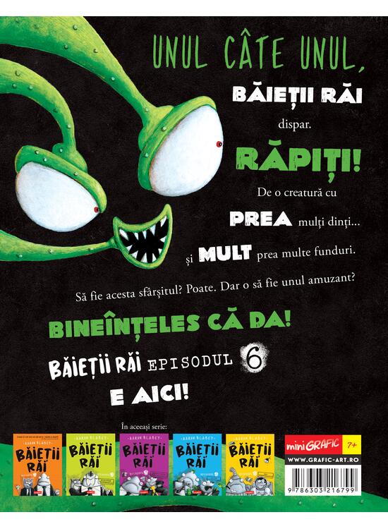 Copertă produs Băieții Răi. Episodul 6. Extraterestrul vs Baieții Răi - gallery big 2