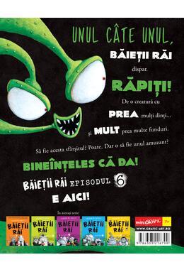 Copertă produs Băieții Răi. Episodul 6. Extraterestrul vs Baieții Răi