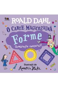 Copertă produs O carte magicozaură. Forme. Urmărește conturul!