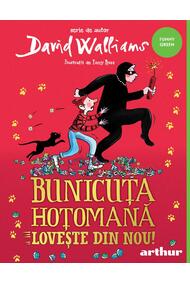 Copertă produs Bunicuţa hoţomană lovește din nou
