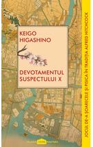 Copertă produs Devotamentul suspectului X