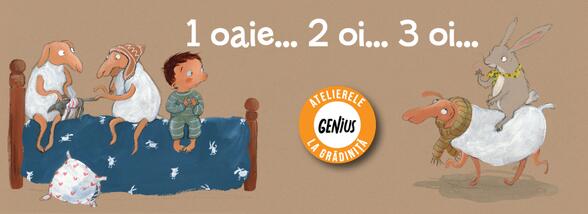 Genius la Grădiniță #52 1 oaie... 2 oi... 3 oi...
