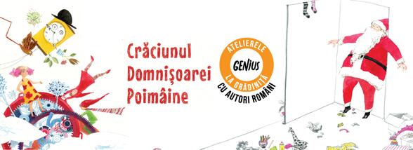 Genius la grădiniță #54 Crăciunul domnișoarei Poimâine
