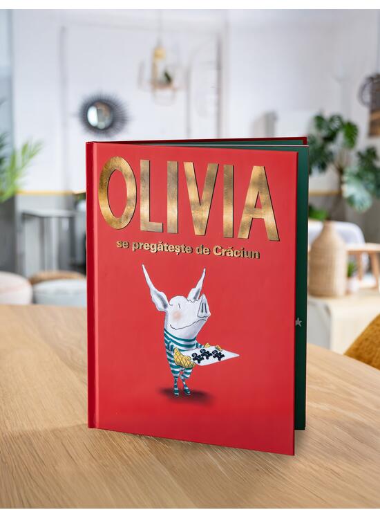 Copertă produs Olivia se pregătește de Crăciun - gallery big 3