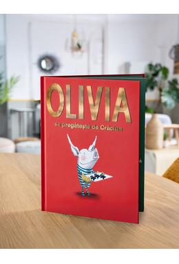 Copertă produs Olivia se pregătește de Crăciun