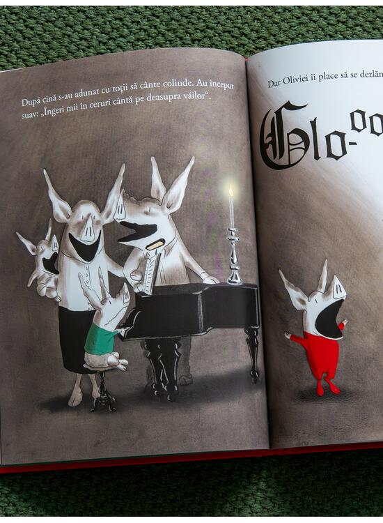 Copertă produs Olivia se pregătește de Crăciun - gallery big 4